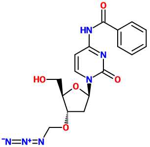 (图片) MC010615 N4-Benzoyl-3'-O-(azidomethyl)-dC